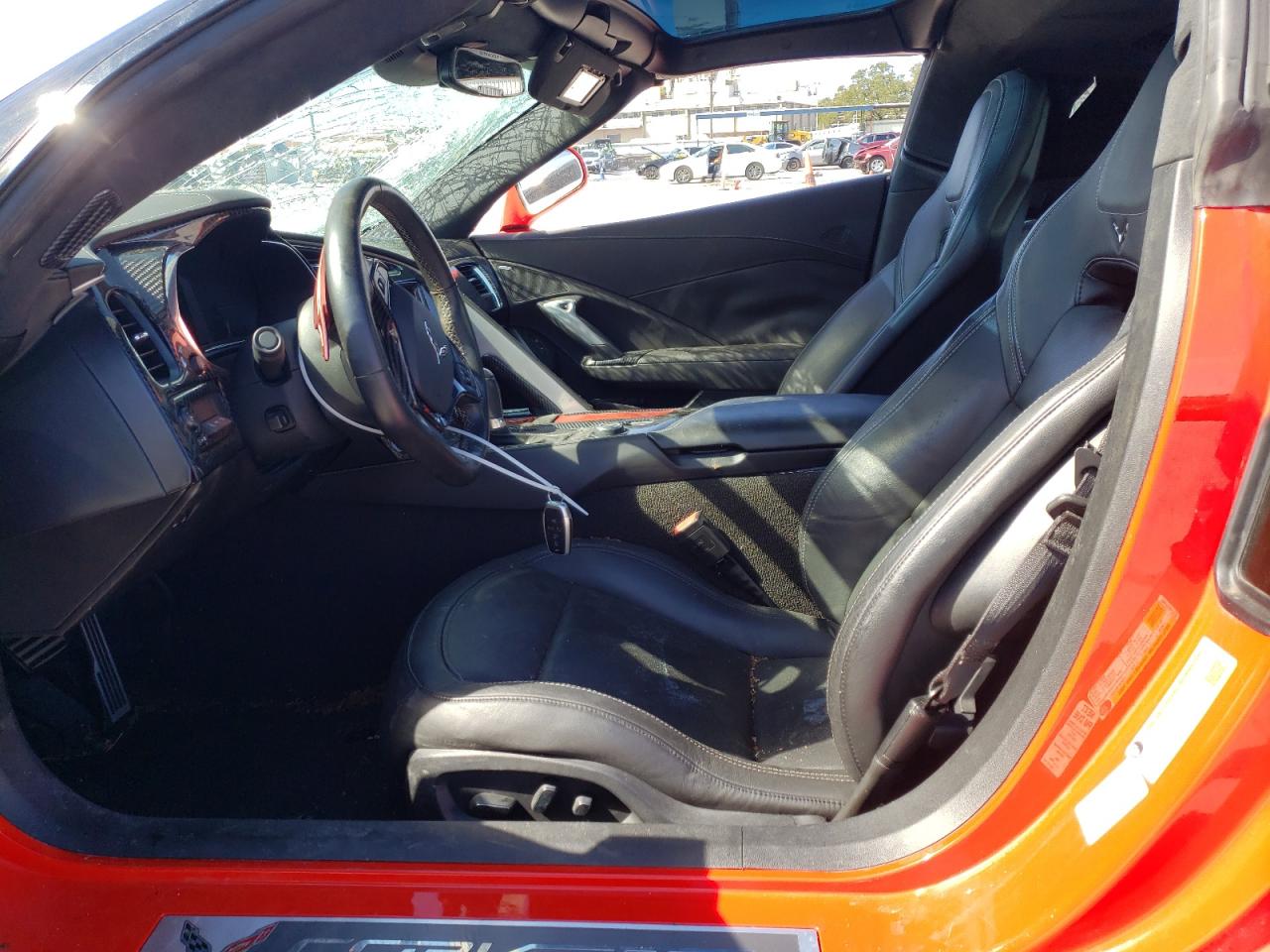 1G1YF2D75J5104520 CHEVROLET CORVETTE 2018
