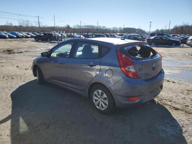 2015 HYUNDAI ACCENT GS KMHCT5AE5FU211879