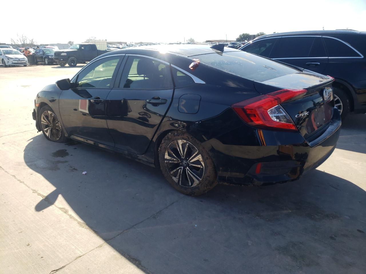 JHMFC1F30JX031023 HONDA CIVIC 2018