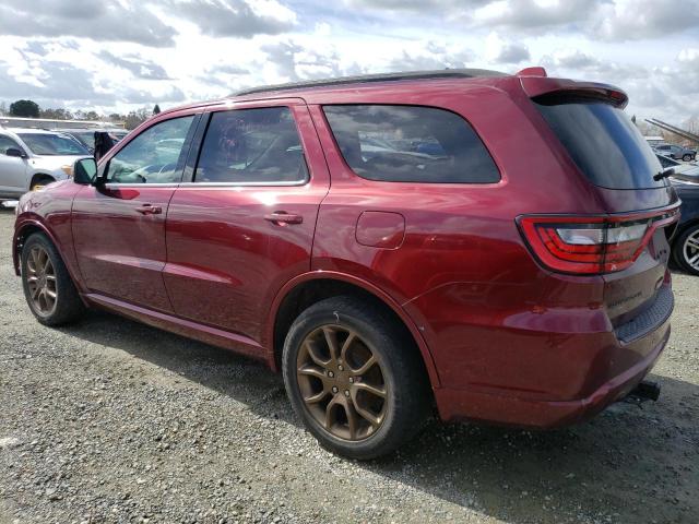 2017 DODGE DURANGO GT 1C4RDHDG7HC713442
