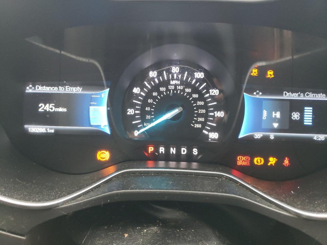 3FA6P0HD1GR122248 FORD FUSION 2016