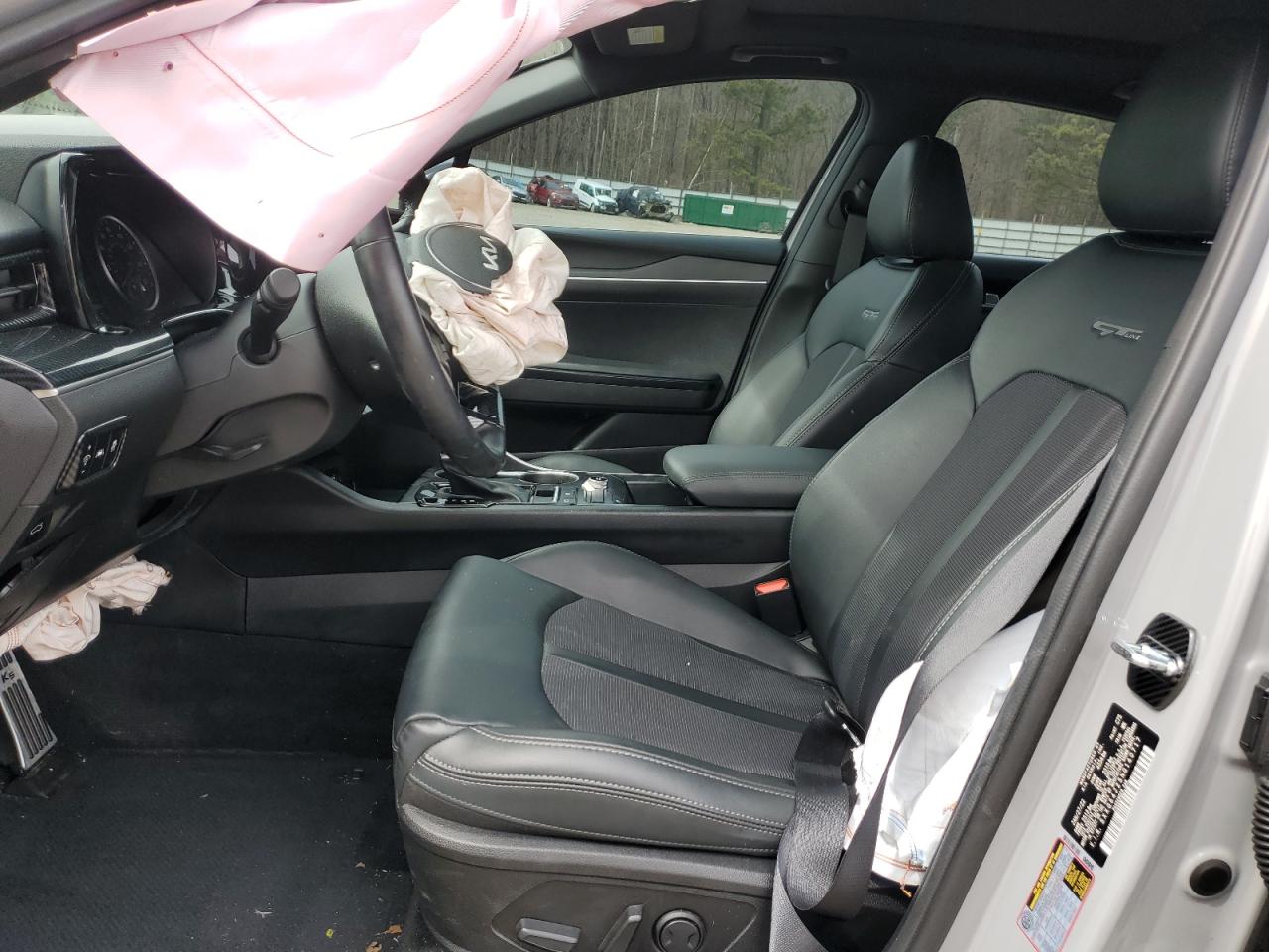 5XXG64J25NG140717 2022 Kia K5 Gt Line