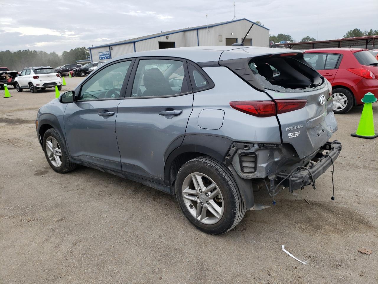 KM8K12AA4MU642255 HYUNDAI KONA 2021
