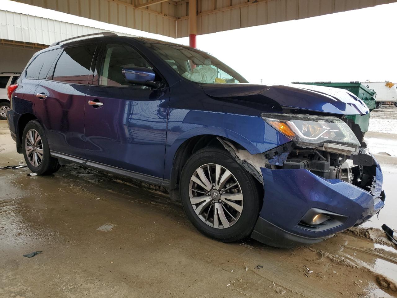 5N1DR2MN7JC638766 NISSAN PATHFINDER 2018
