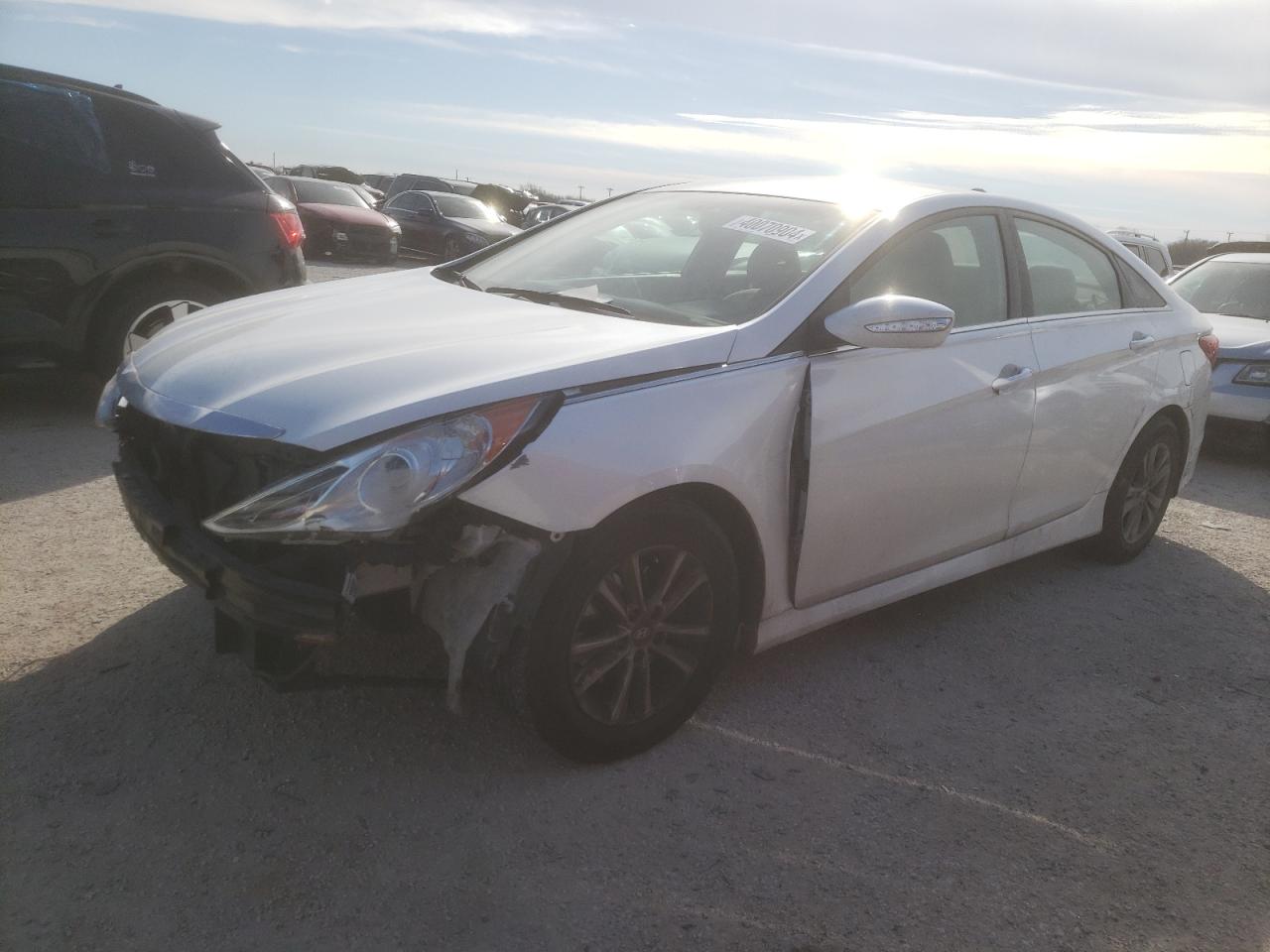 5NPEB4AC6EH912755 2014 Hyundai Sonata Gls