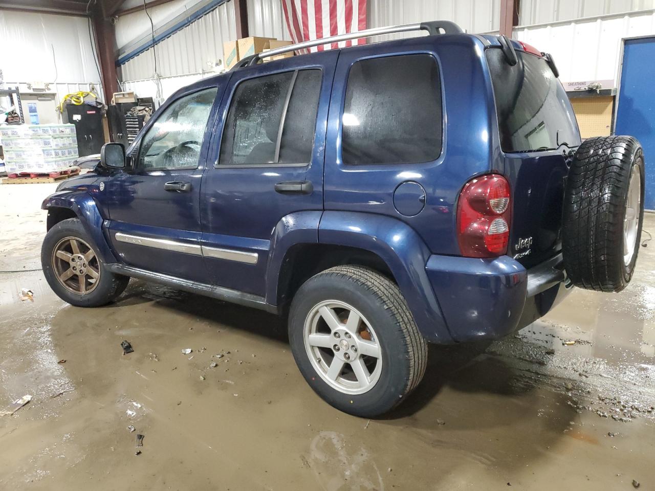 1J4GL58K97W573554 2007 Jeep Liberty Limited