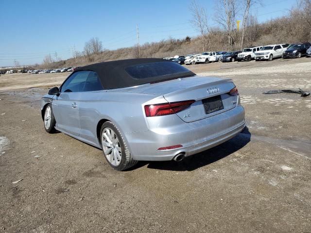 2018 AUDI A5 PREMIUM WAUYNGF59JN018451