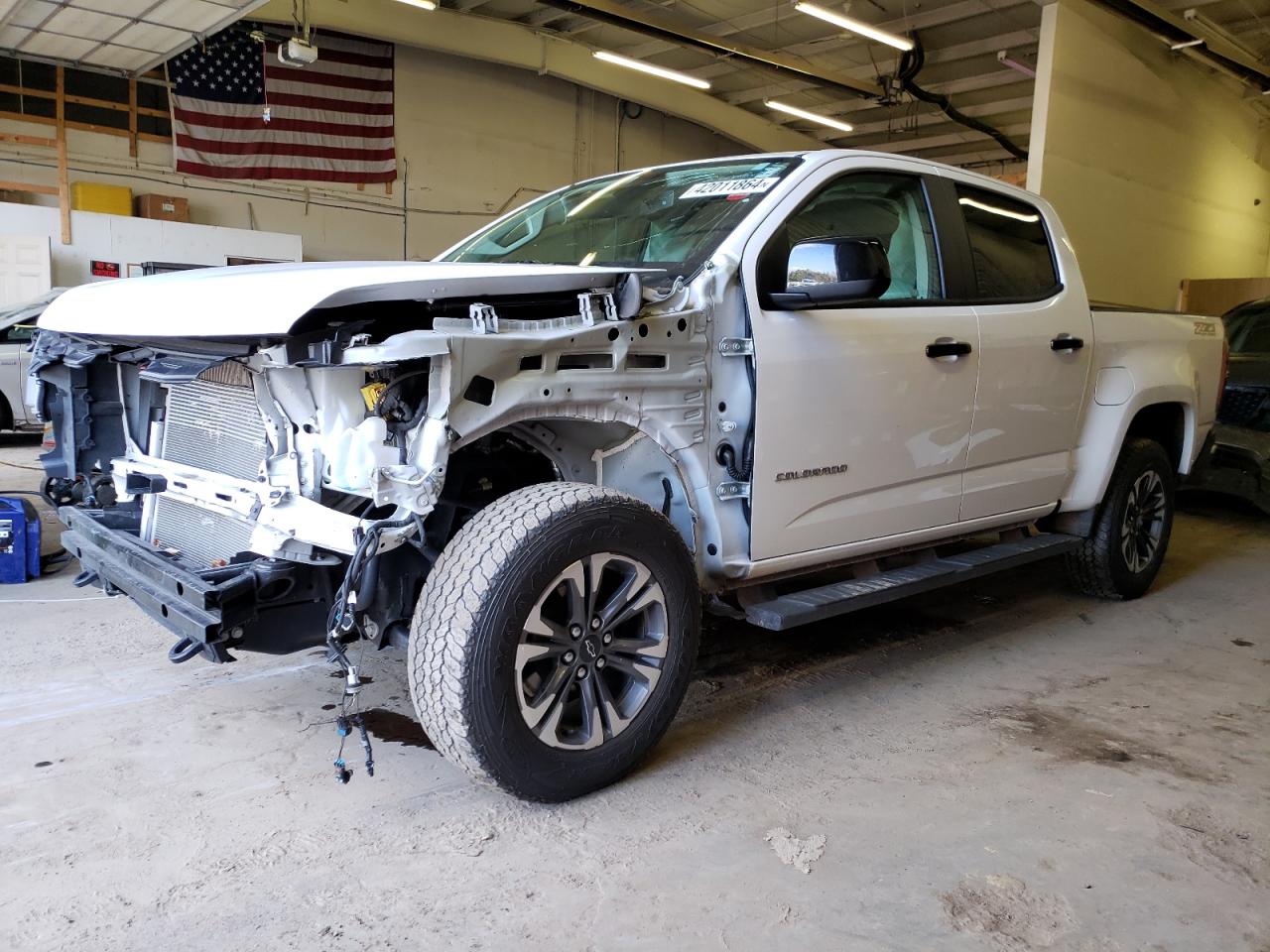 1GCGTDEN6M1231163 CHEVROLET COLORADO 2021
