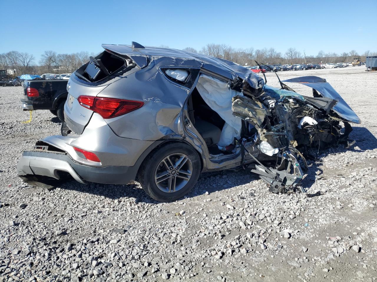 HYUNDAI SANTA FE S -