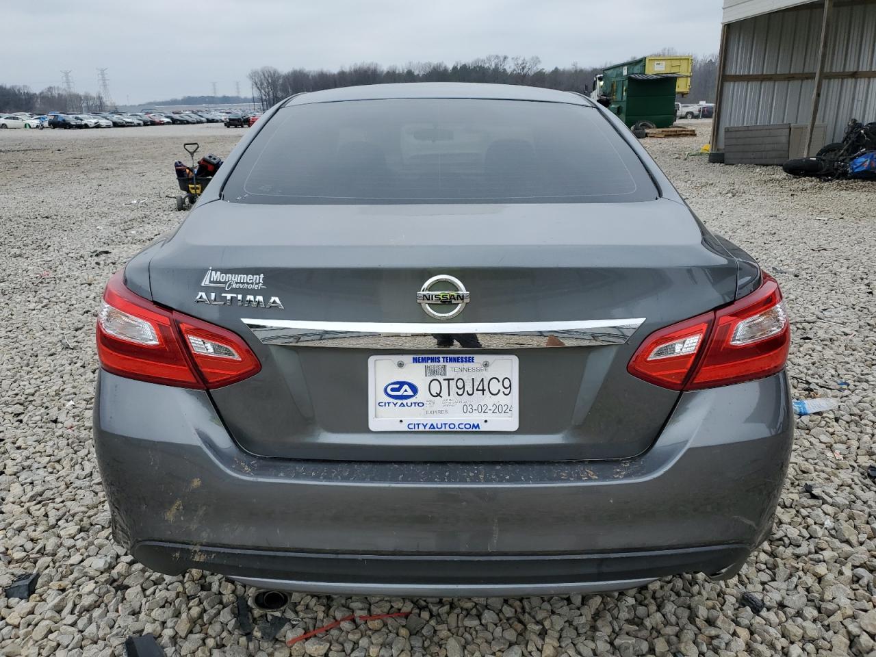 1N4AL3AP9GN362906 NISSAN ALTIMA 2016