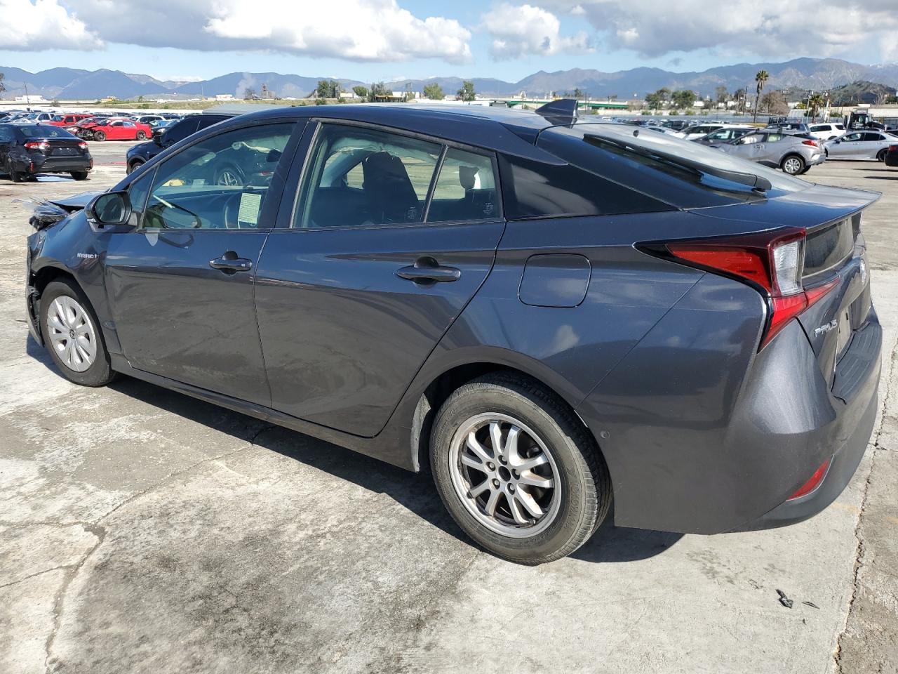 JTDKAMFU9M3146134 TOYOTA PRIUS 2021