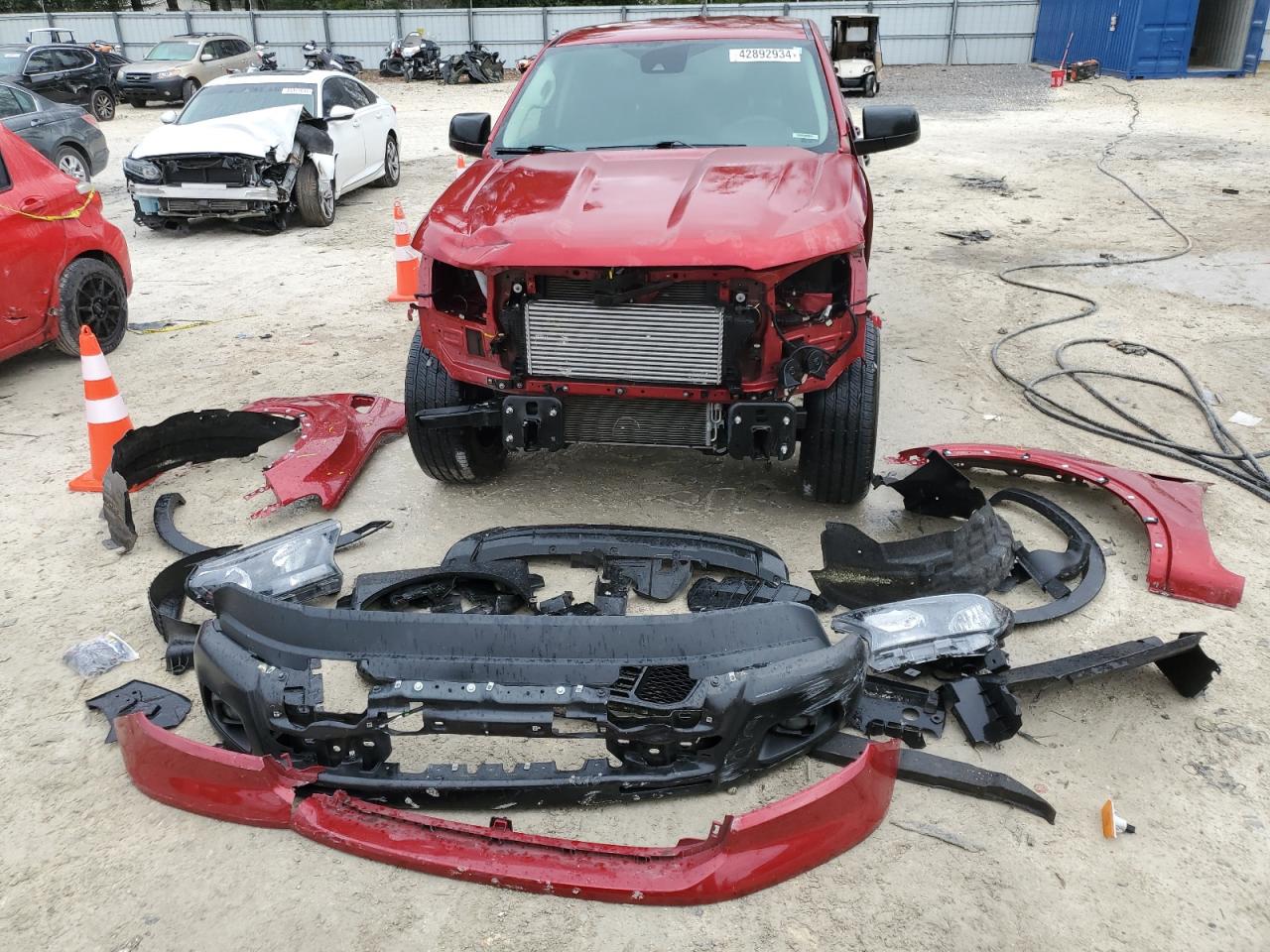 1FTER4EH5MLD75646 FORD RANGER 2021