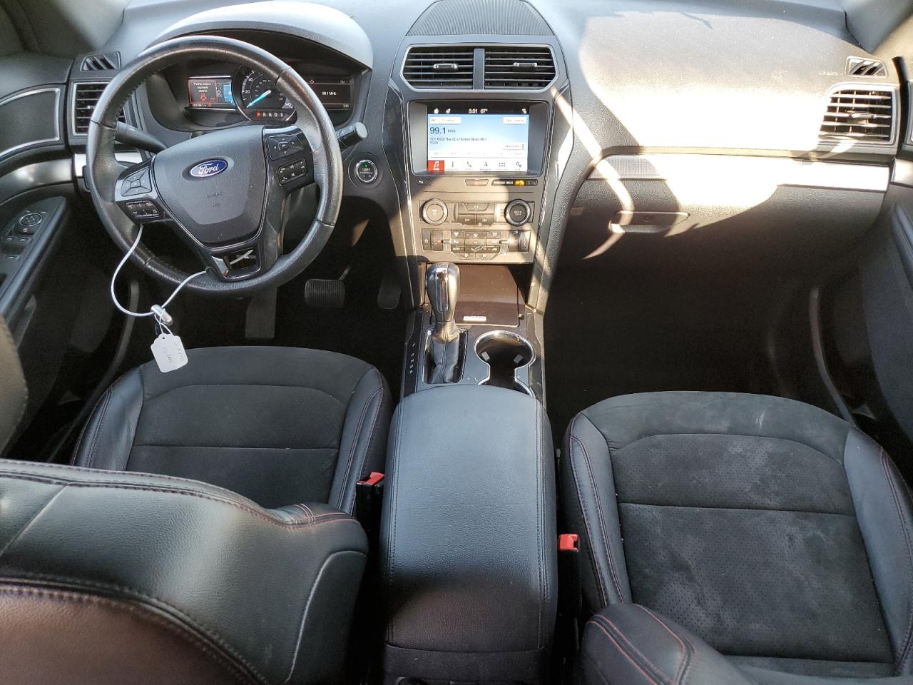 1FM5K7D8XKGA09772 FORD EXPLORER 2019