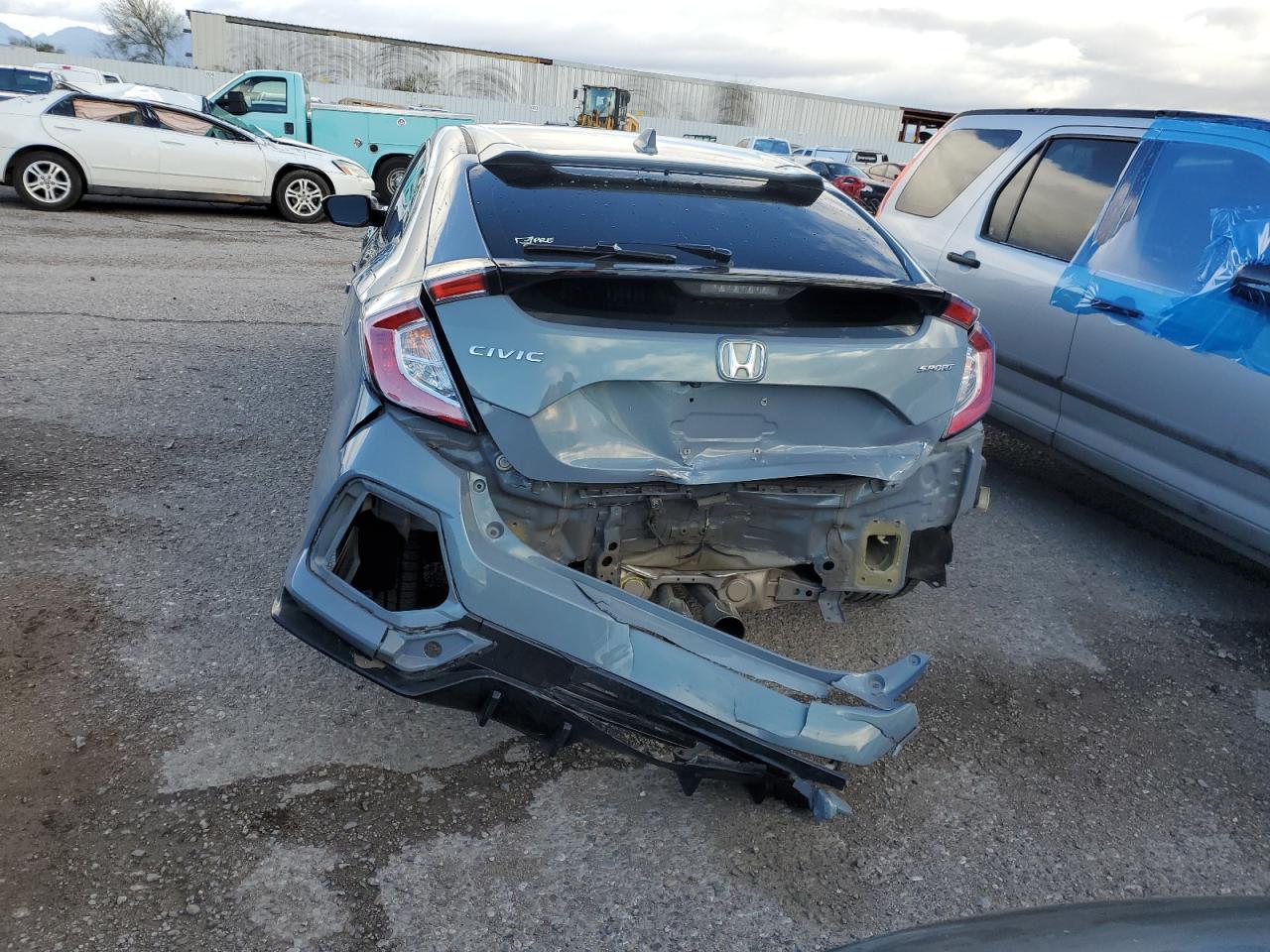 SHHFK7H45LU203815 HONDA CIVIC 2020