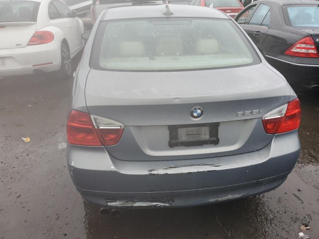2006 BMW 325 I VIN: WBAVB135X6KR62054 Lot: 40709294