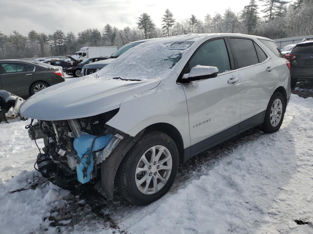 3GNAXUEV0KS570854 CHEVROLET EQUINOX 2019