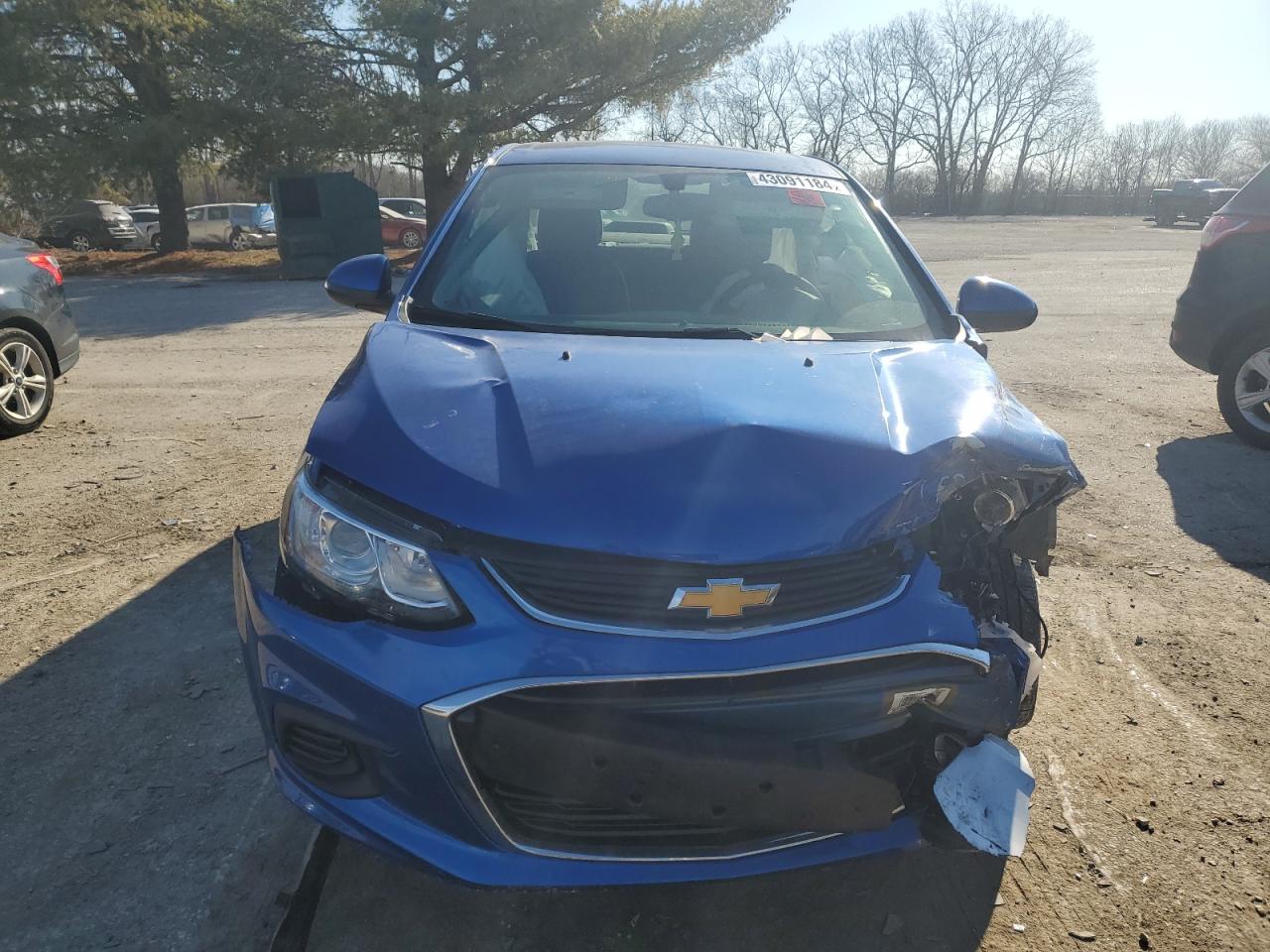 1G1JB5SBXL4143490 CHEVROLET SONIC 2020