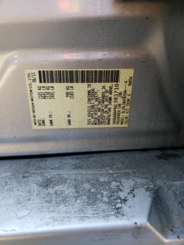 2016 NISSAN MAXIMA 3.5 - 1N4AA6AP4GC385710