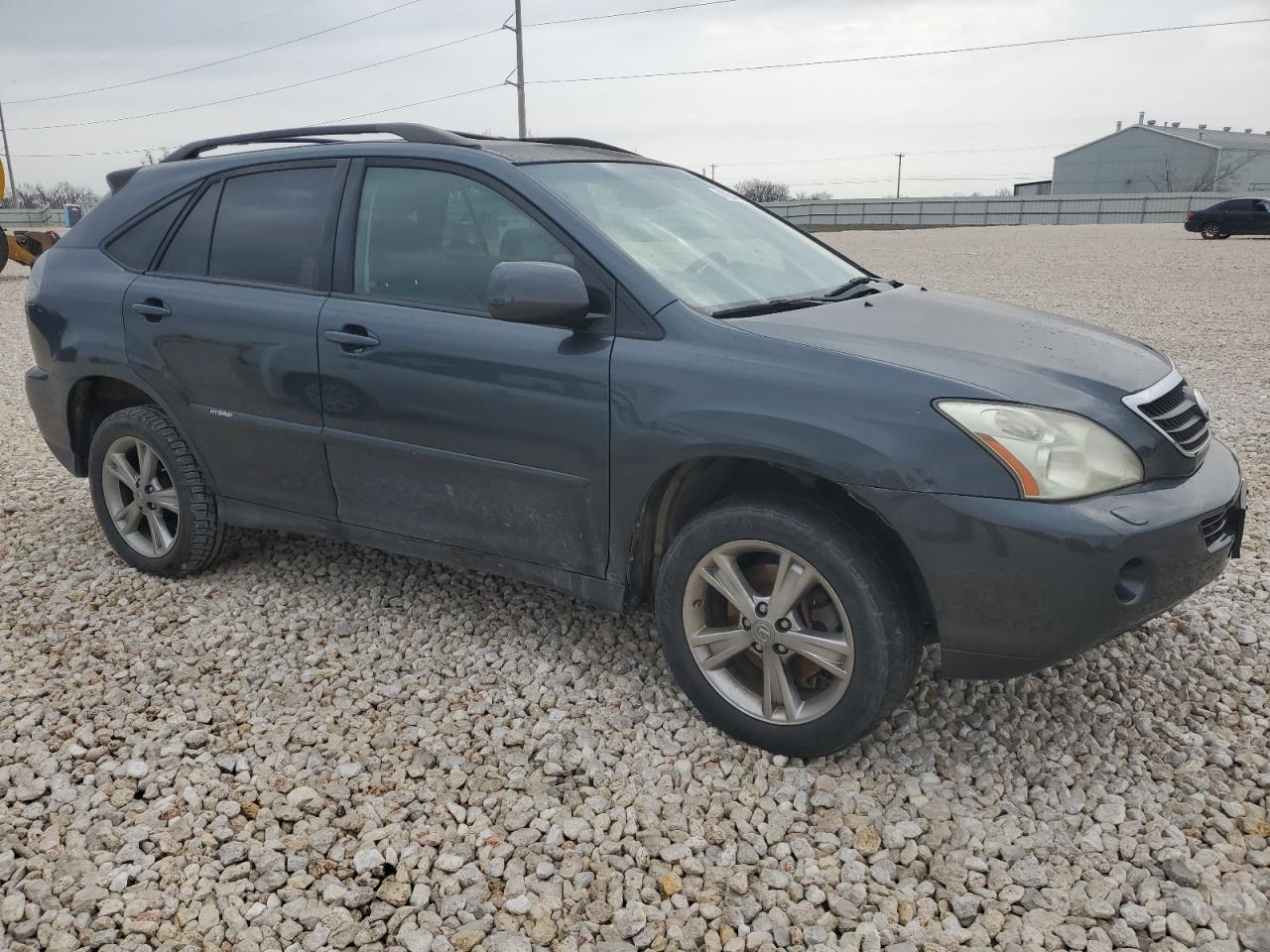 jtjhw31u672026814 JTJHW31U672026814 2007 Lexus Rx 400H