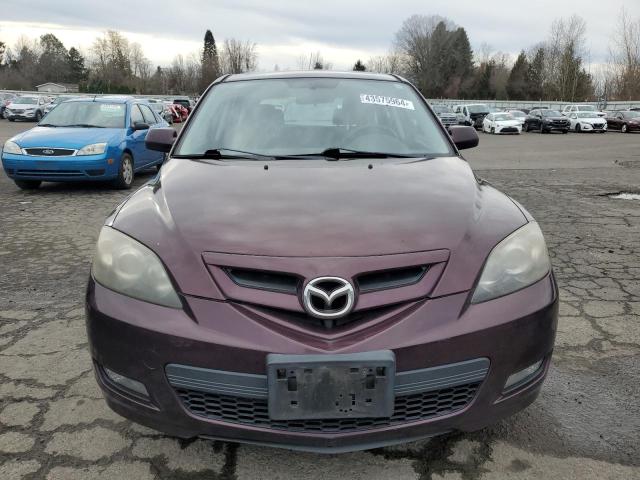 2007 Mazda 3 Hatchback VIN: JM1BK343771602519 Lot: 43575964