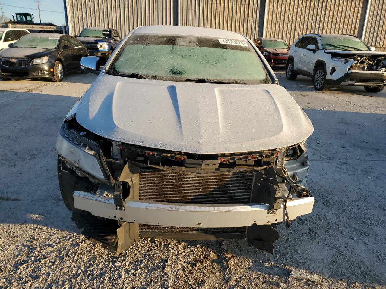 2G1145S37H9157872 CHEVROLET IMPALA 2017