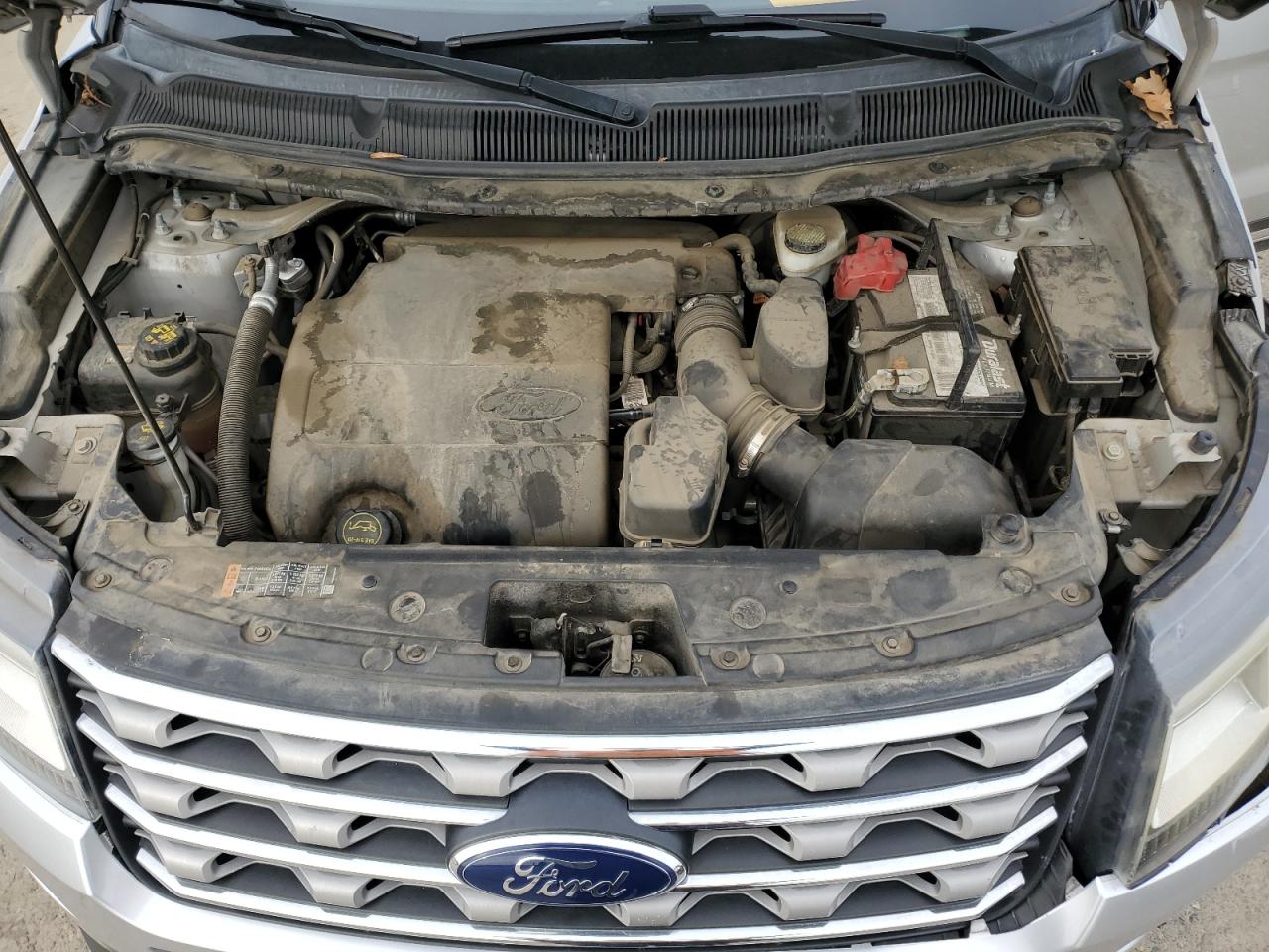 1FM5K7D82HGD12683 FORD EXPLORER 2017