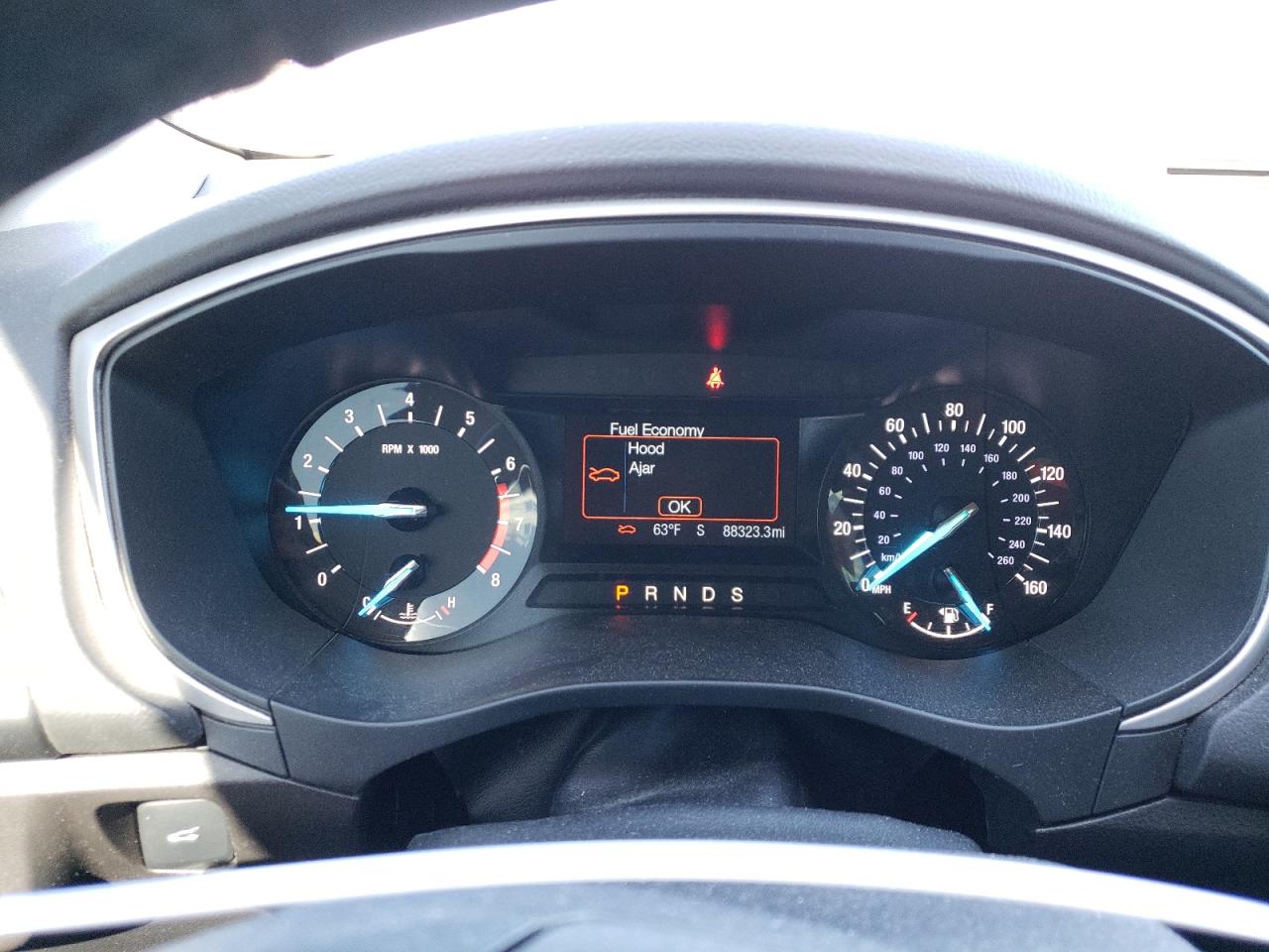 3FA6P0H91GR268158 FORD FUSION 2016