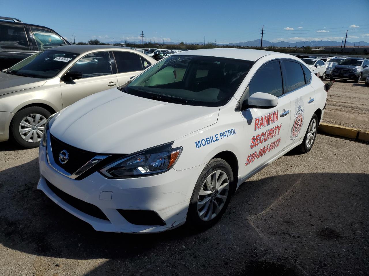 3N1AB7AP3KY441149 NISSAN SENTRA 2019