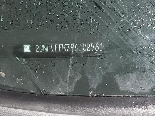 2014 Chevrolet Equinox Ls VIN: 2GNFLEEK7E6102961 Lot: 44287754