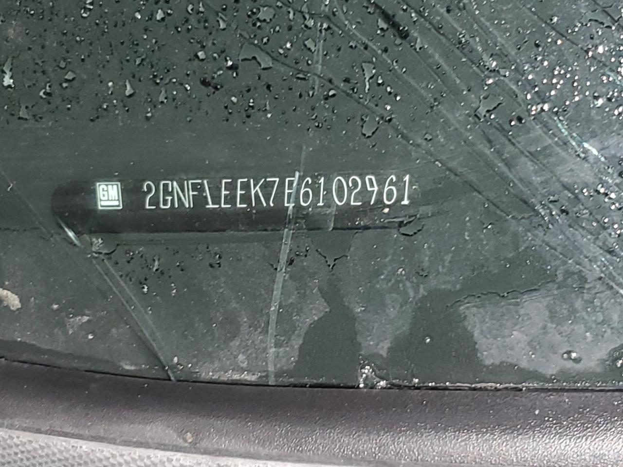 2GNFLEEK7E6102961 2014 Chevrolet Equinox Ls