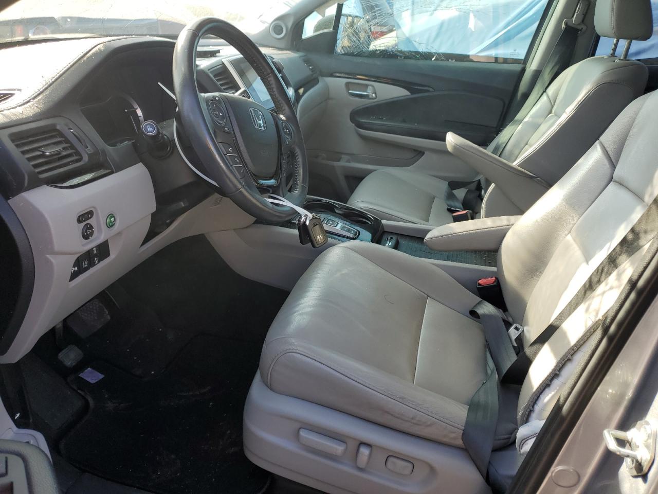 5FNYF6H90HB086527 HONDA PILOT 2017