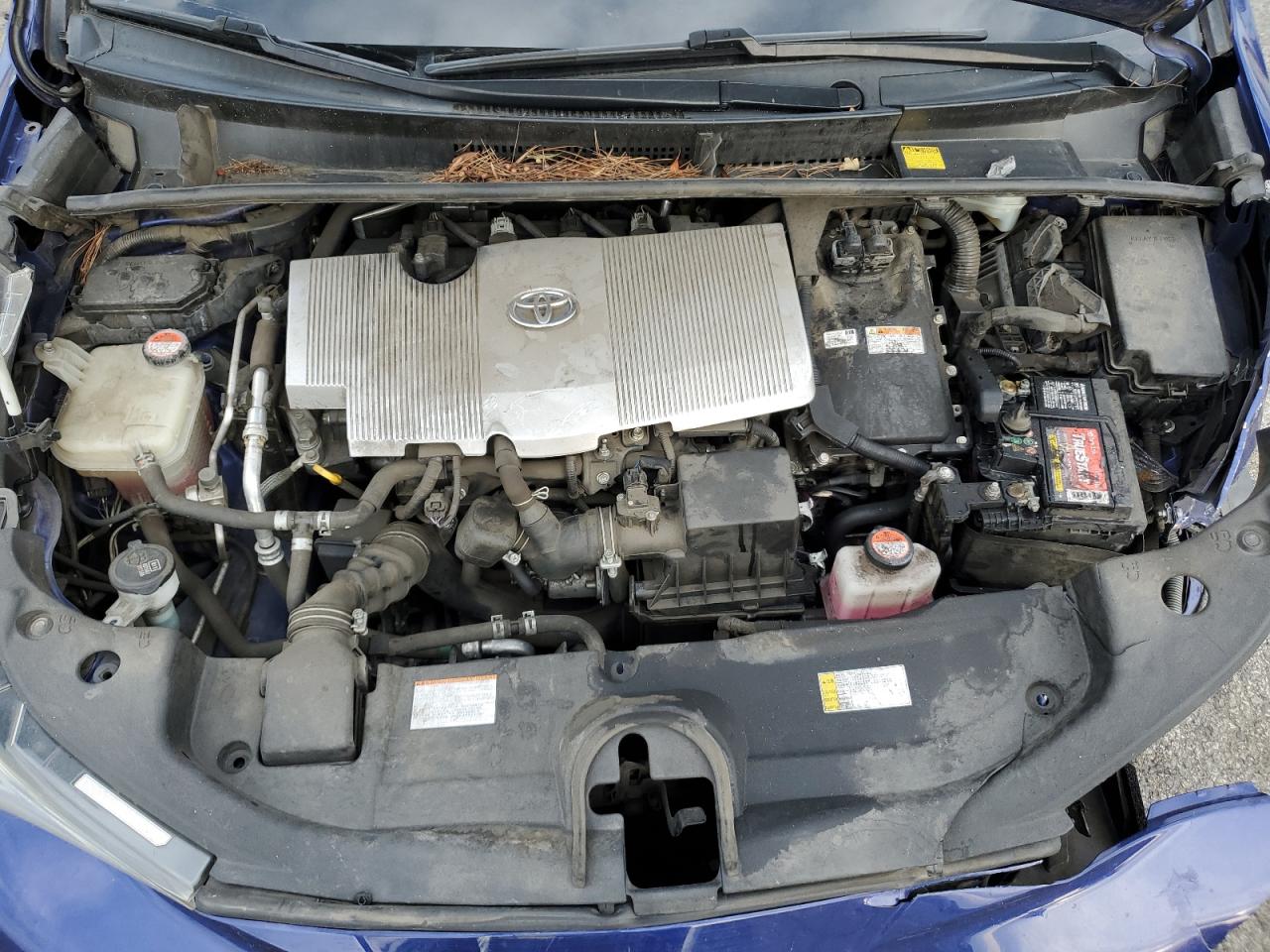 JTDKBRFUXG3510642 TOYOTA PRIUS 2016