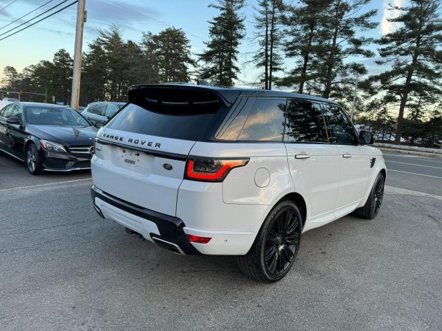  LAND ROVER RANGEROVER 2018 Білий