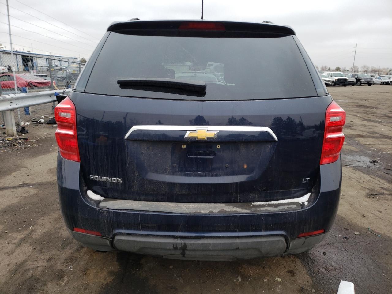 2GNALCEK1H6118317 2017 Chevrolet Equinox Lt