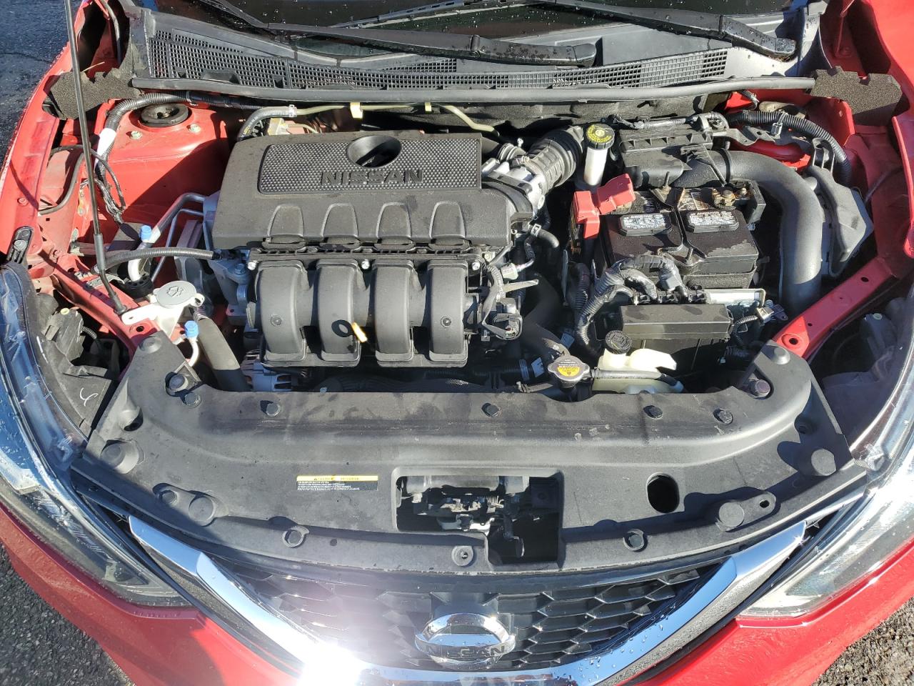 3N1AB7AP1JY255463 NISSAN SENTRA 2018