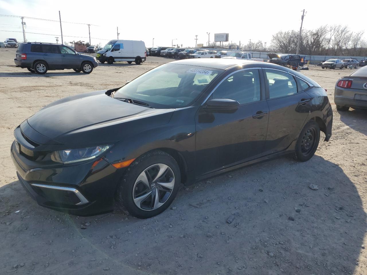 19XFC2F60KE031901 HONDA CIVIC 2019