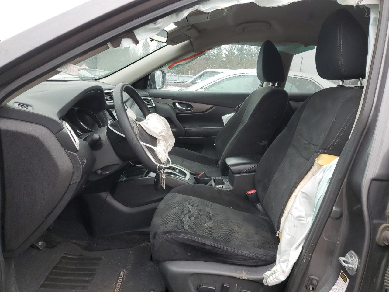 5N1AT2MT9GC845073 NISSAN ROGUE 2016