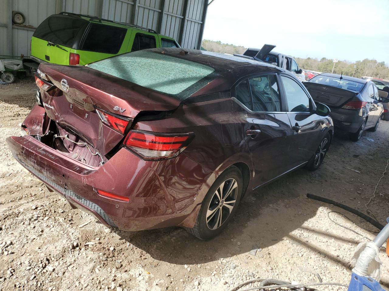 3N1AB8CV3MY240212 NISSAN SENTRA 2021