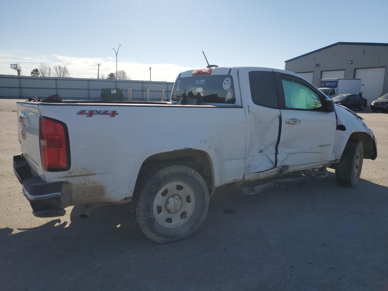 1GCHTAEAXF1204857 2015 Chevrolet Colorado