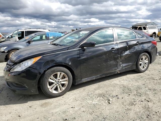 Lot #2354776434 2014 HYUNDAI SONATA GLS salvage car