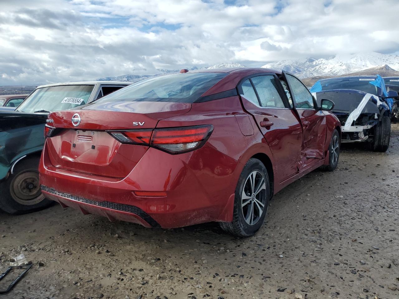 3N1AB8CVXPY276600 NISSAN SENTRA 2023