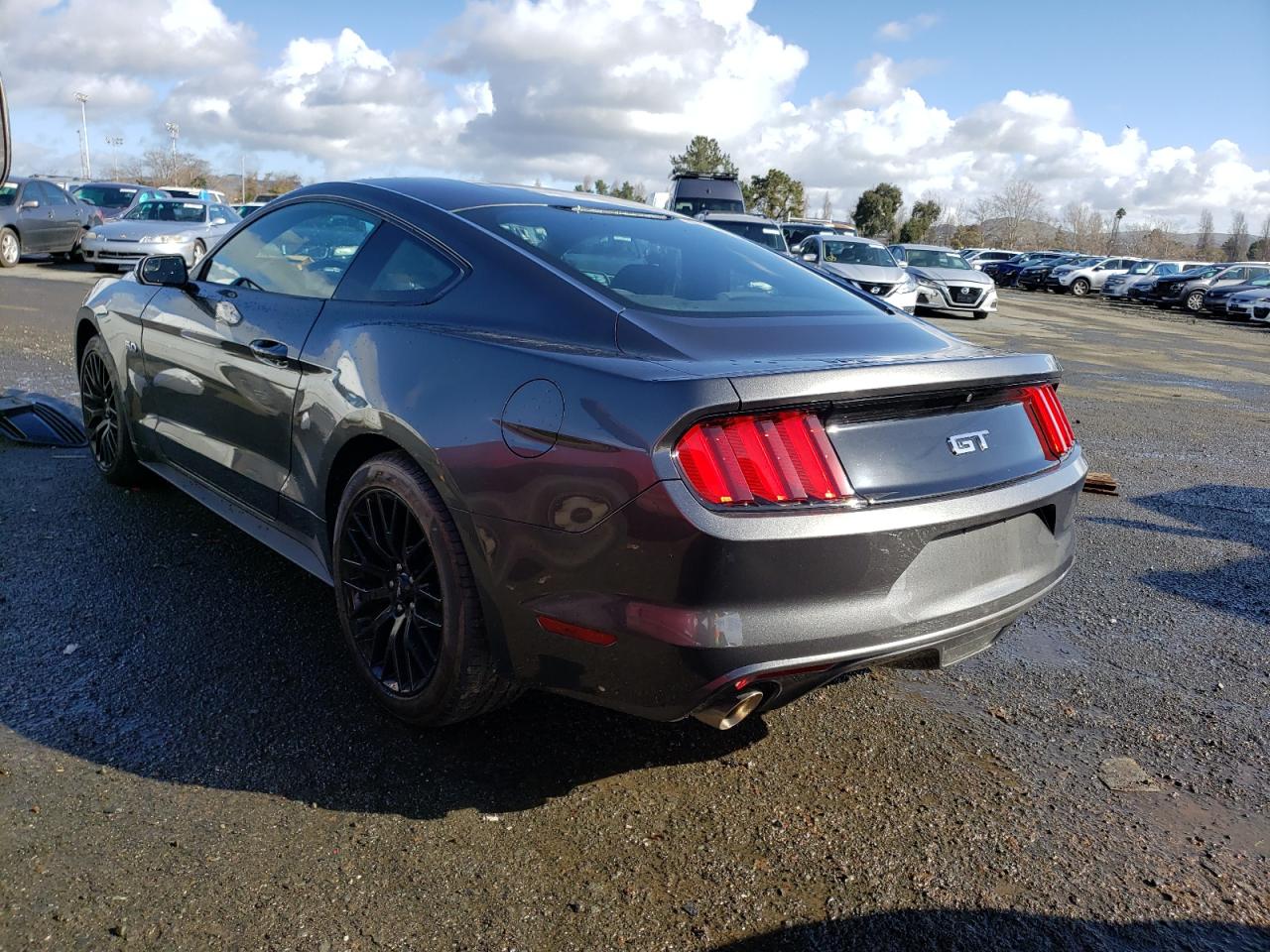 1FA6P8CF8H5266875 FORD MUSTANG 2017