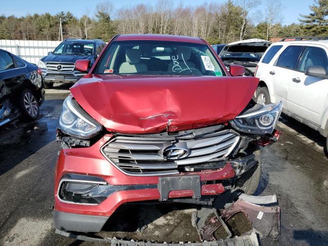 2017 Hyundai Santa Fe Sport VIN: 5XYZTDLB5HG489343 Lot: 44371194