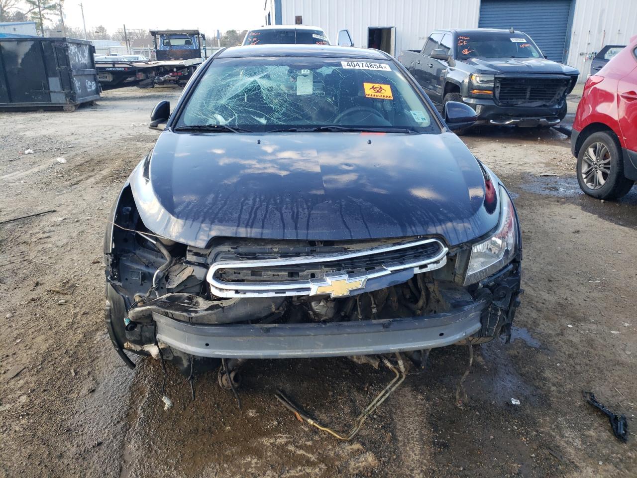 1G1PC5SBXF7166665 2015 Chevrolet Cruze Lt