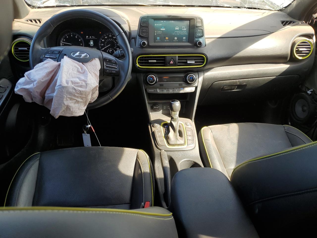 KM8K3CA51JU090938 HYUNDAI KONA 2018