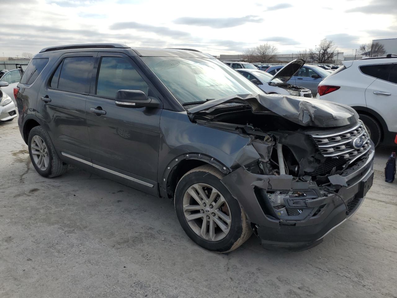 1FM5K7DH1GGC41037 FORD EXPLORER 2016