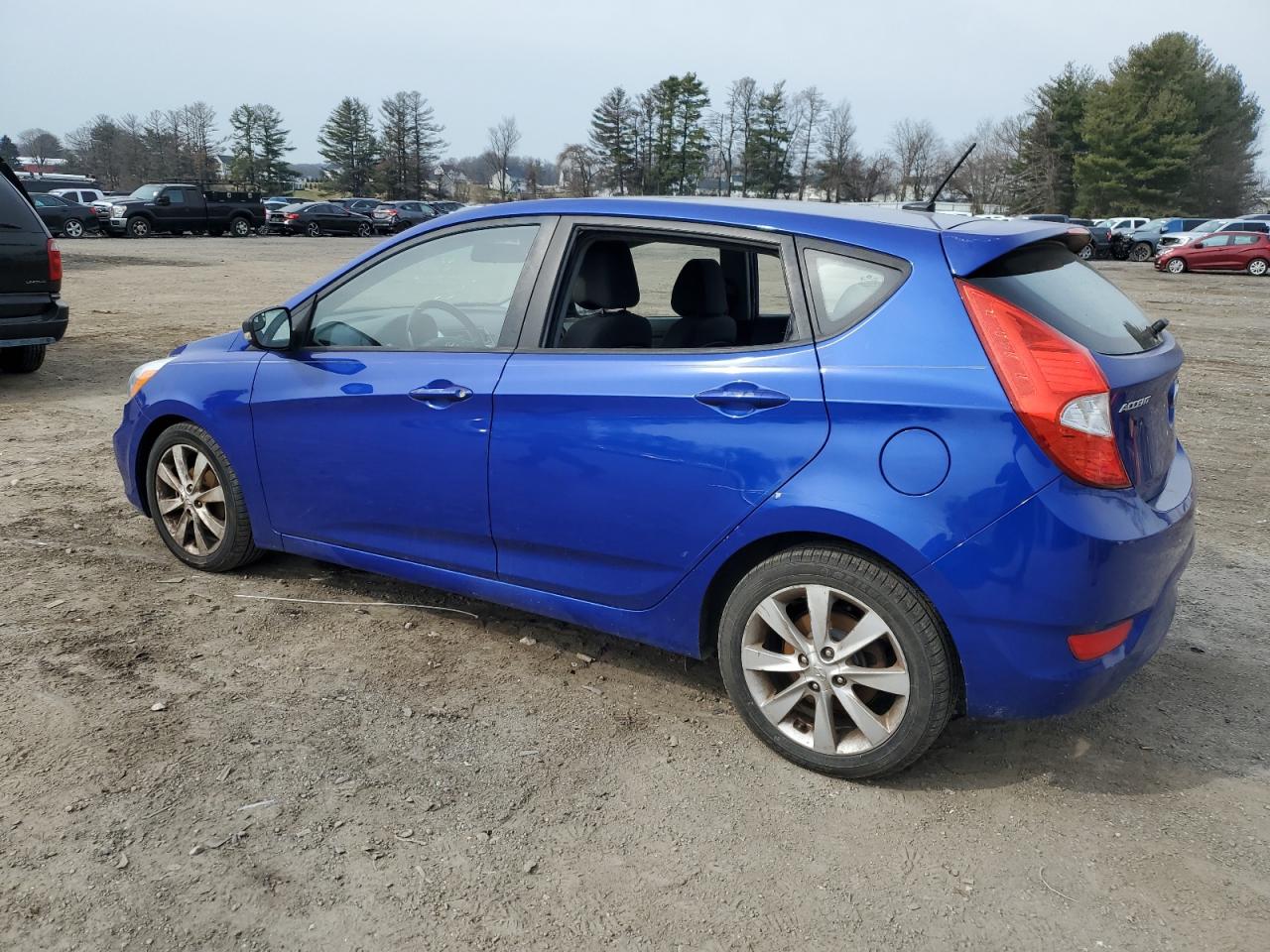 KMHCU5AE2EU169182 2014 Hyundai Accent Gls