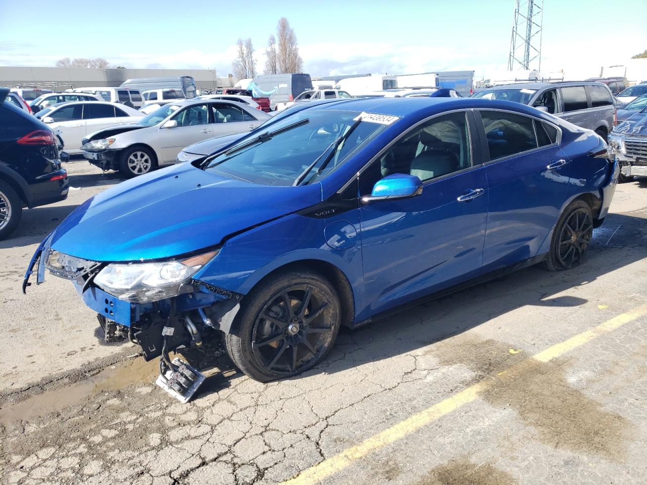 1G1RD6S56HU218089 CHEVROLET VOLT 2017