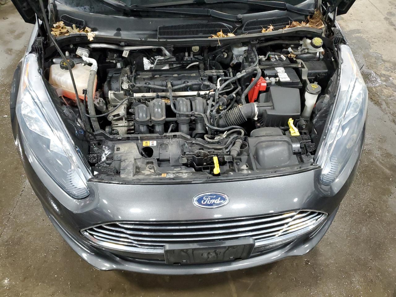 3FADP4BJXHM171895 FORD FIESTA 2017