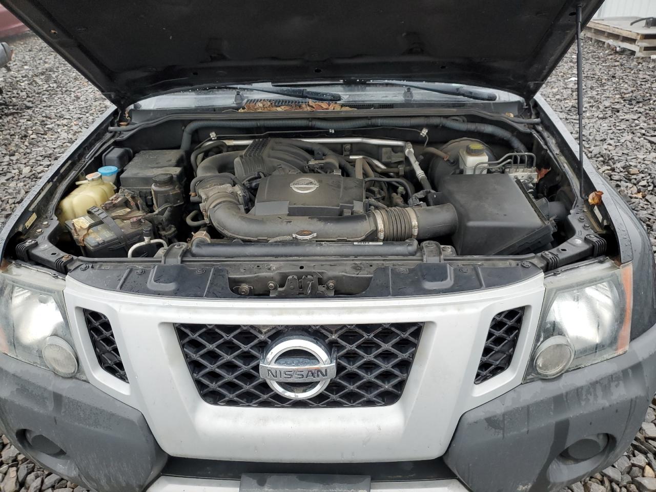 2012 Nissan Xterra Off Road vin: 5N1AN0NW4CC504049